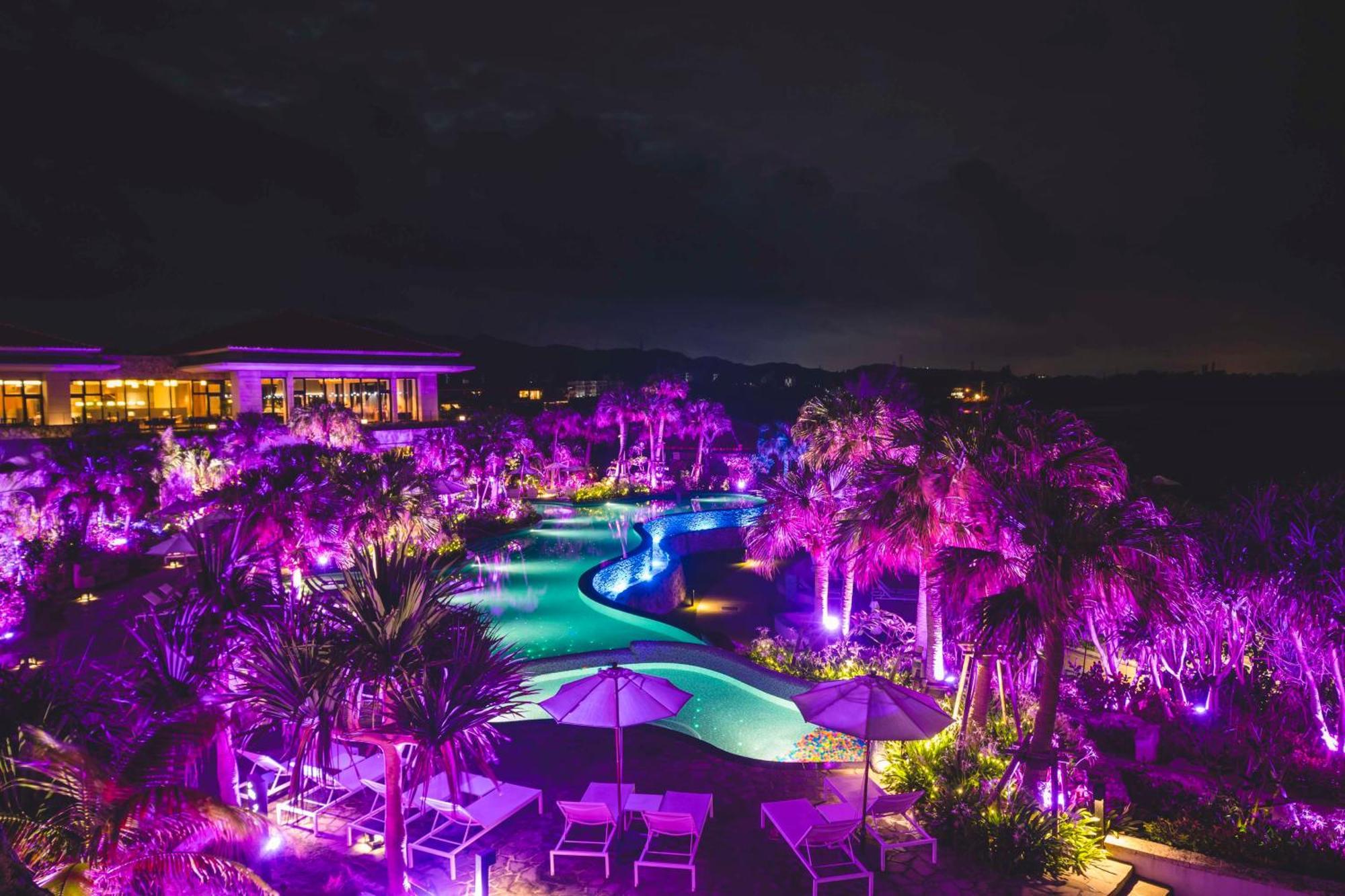 Hyatt Regency Seragaki Island Okinawa Onna Exterior foto