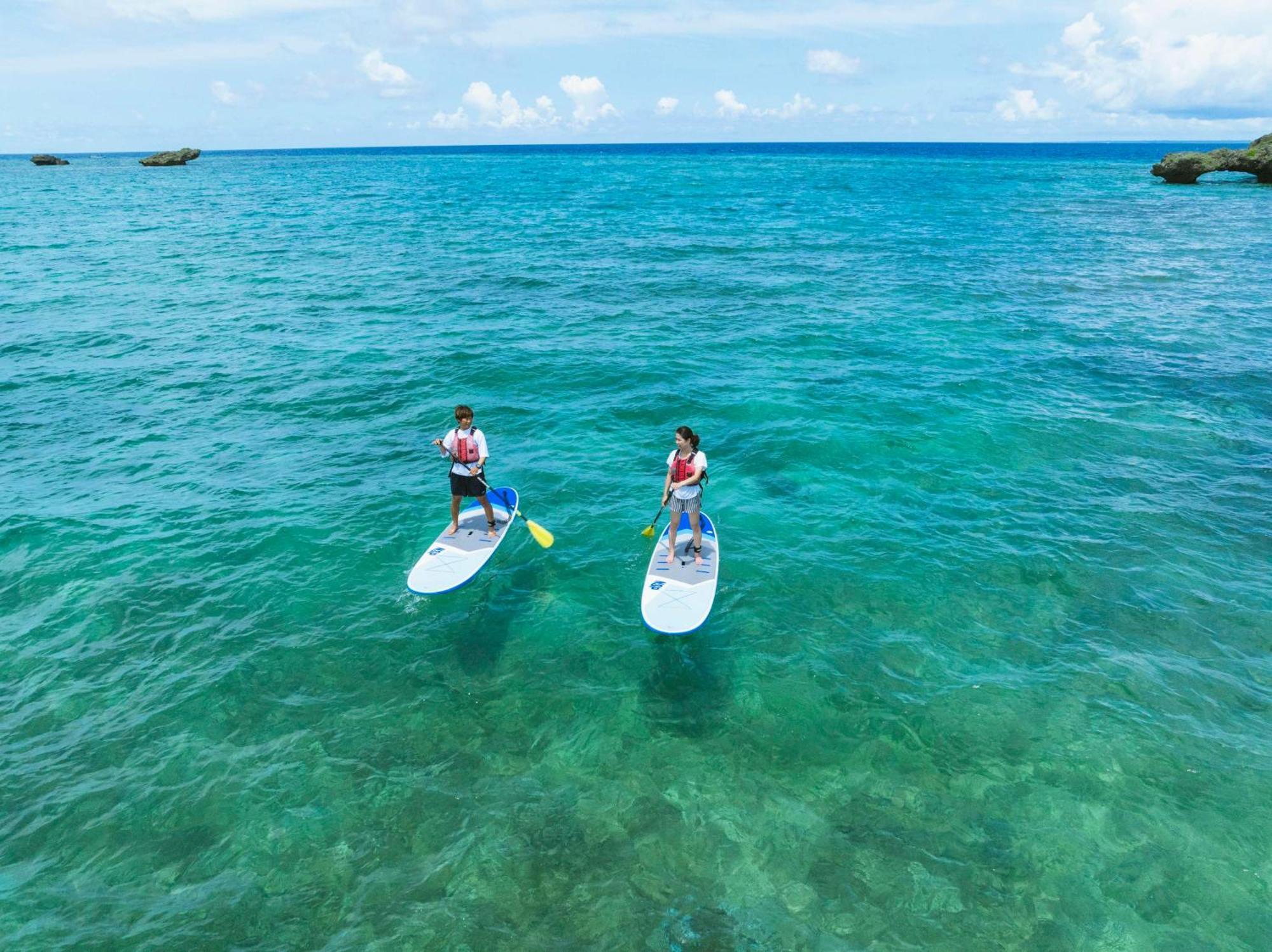 Hyatt Regency Seragaki Island Okinawa Onna Exterior foto